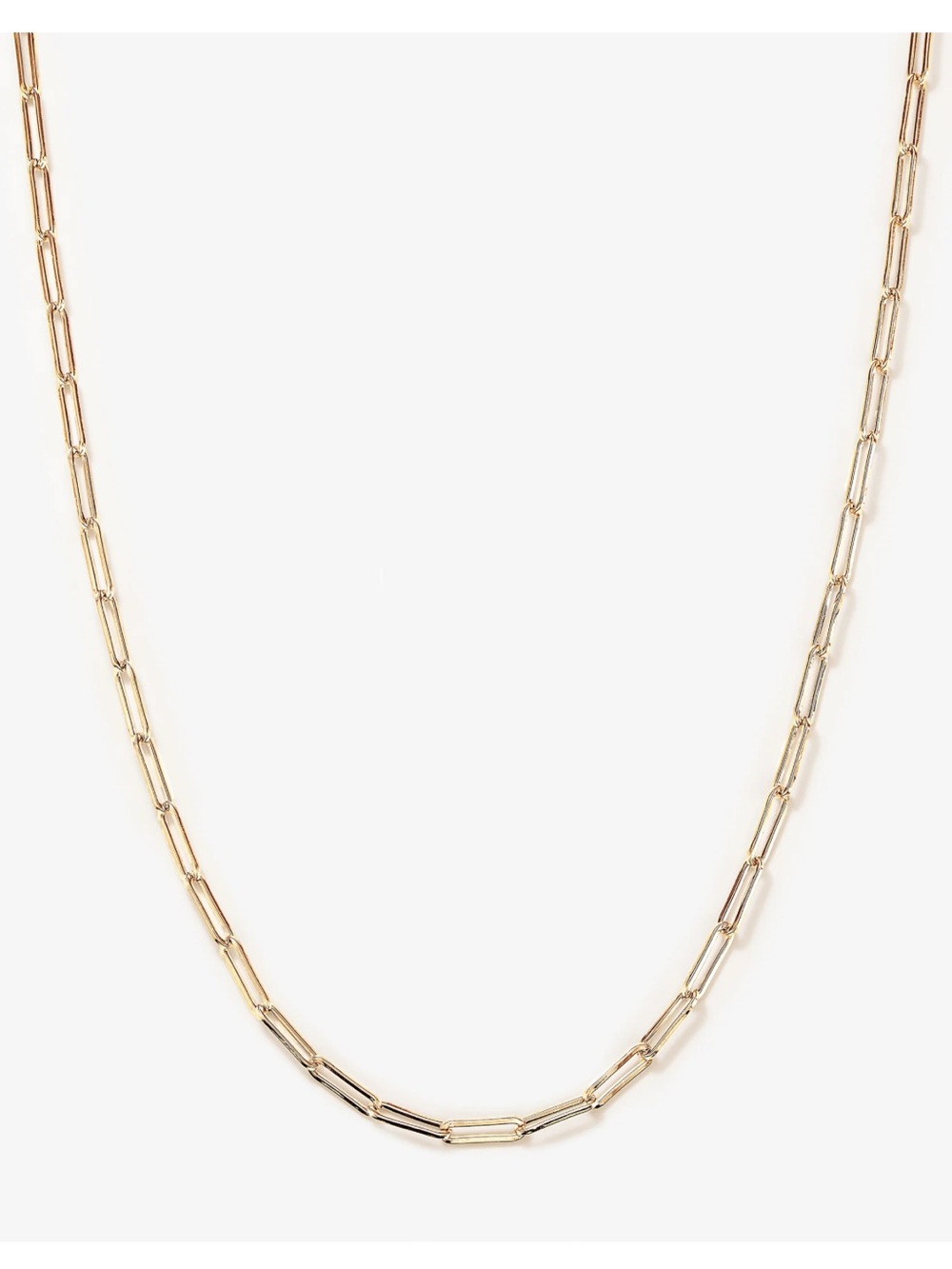 NWT Melinda Maria Gold “Samantha Chain Necklace”